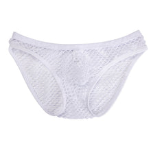 Load image into Gallery viewer, Sexy Mens Gay Briefs Breathable Fishnet