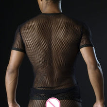 Load image into Gallery viewer, The Visulizer - Mens See Through Top