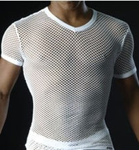 Load image into Gallery viewer, The Visulizer - Mens See Through Top