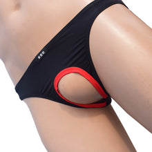 Load image into Gallery viewer, Kinky Gay Briefs Underwear with Open Pouch