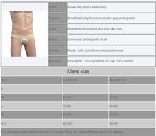 Load image into Gallery viewer, Kinky Gay Briefs Underwear with Open Pouch