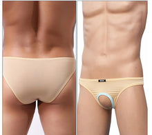 Load image into Gallery viewer, Kinky Gay Briefs Underwear with Open Pouch