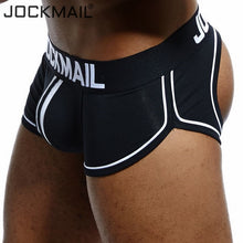 Load image into Gallery viewer, The Sylvester - Open Backless Crotch Gay G-string Underwear