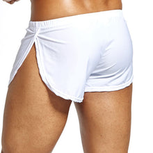 Load image into Gallery viewer, The Robins - Men&#39;s Pajamas Boxer Shorts - Side Split Gay Underwear