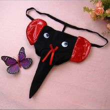 Load image into Gallery viewer, The Eli - Elephant Thong Gay Underwear