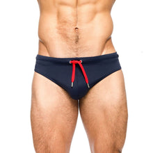 Load image into Gallery viewer, The Gordons - Sexy Gay Swimming Push Up Pad Swim Trunks