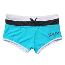 Load image into Gallery viewer, The Aquas - Men's Gay Swimming Trunks