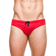 Load image into Gallery viewer, The Gordons - Sexy Gay Swimming Push Up Pad Swim Trunks