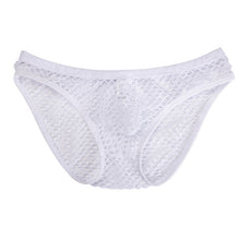 Load image into Gallery viewer, Sexy Mens Gay Briefs Breathable Fishnet