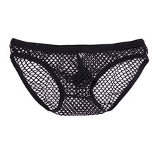 Load image into Gallery viewer, Sexy Mens Gay Briefs Breathable Fishnet