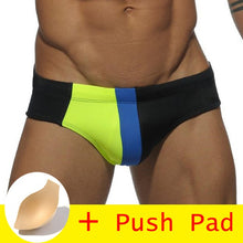 Load image into Gallery viewer, The Bubble - Gay Swimwear with Push Pad