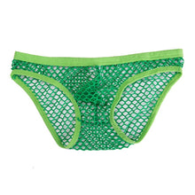 Load image into Gallery viewer, Sexy Mens Gay Briefs Breathable Fishnet