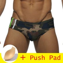 Load image into Gallery viewer, The Bubble - Gay Swimwear with Push Pad