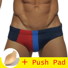 Load image into Gallery viewer, The Bubble - Gay Swimwear with Push Pad