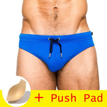 Load image into Gallery viewer, The Bubble - Gay Swimwear with Push Pad