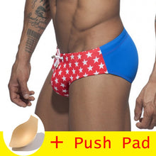 Load image into Gallery viewer, The Bubble - Gay Swimwear with Push Pad