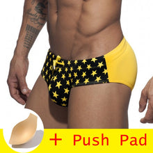 Load image into Gallery viewer, The Bubble - Gay Swimwear with Push Pad