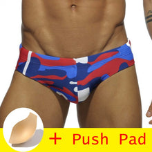 Load image into Gallery viewer, The Bubble - Gay Swimwear with Push Pad