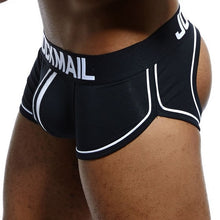 Load image into Gallery viewer, The Sylvester - Open Backless Crotch Gay G-string Underwear