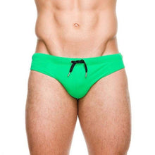 Load image into Gallery viewer, The Gordons - Sexy Gay Swimming Push Up Pad Swim Trunks