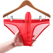 Load image into Gallery viewer, Men Gay Transparent Panties