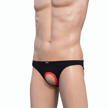 Load image into Gallery viewer, Kinky Gay Briefs Underwear with Open Pouch