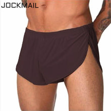 Load image into Gallery viewer, The Robins - Men&#39;s Pajamas Boxer Shorts - Side Split Gay Underwear
