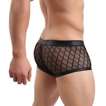Load image into Gallery viewer, Gay Boxer Shorts in Black