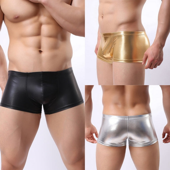 The Ronaldo - Leather Underwear for Gay Men