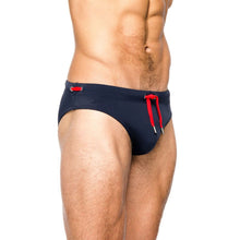 Load image into Gallery viewer, The Gordons - Sexy Gay Swimming Push Up Pad Swim Trunks