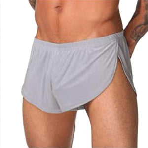 The Robins - Men's Pajamas Boxer Shorts - Side Split Gay Underwear