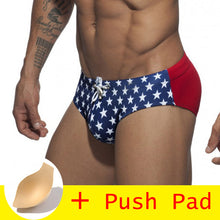 Load image into Gallery viewer, The Bubble - Gay Swimwear with Push Pad
