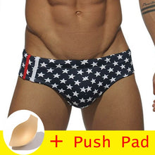 Load image into Gallery viewer, The Bubble - Gay Swimwear with Push Pad