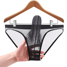 Load image into Gallery viewer, Men Gay Transparent Panties