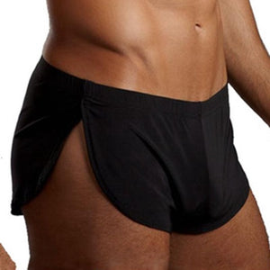 The Robins - Men's Pajamas Boxer Shorts - Side Split Gay Underwear