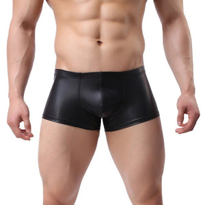 The Ronaldo - Leather Underwear for Gay Men